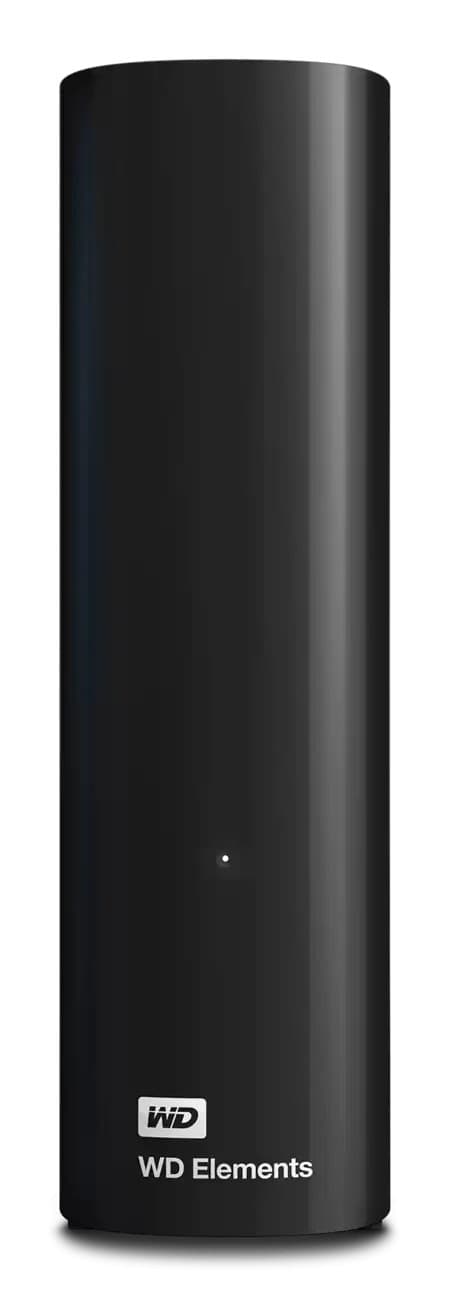 Western Digital WDBWLG0260HBK-EESN external hard drive 26 TB Micro-USB B 3.2 Gen 1 (3.1 Gen 1) Black - Image 2