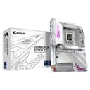 GIGABYTE Z890 AORUS ELITE X ICE Motherboard - Supports Intel Core Ultra (Series 2) CPUs, 16+1+2 phases VRM, up to 9500MHz DDR5 (OC), 1xPCIe 5.0 + 4xPCIe 4.0, Wi-Fi 7, 2.5GbE LAN, Thunderbolt 4 thumbnail 1