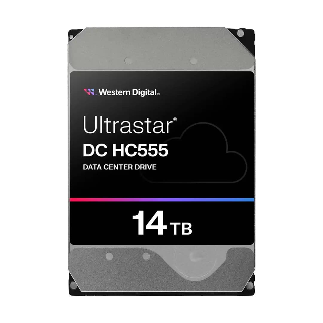 Western Digital Ultrastar DC HC555 internal hard drive 14 TB 7200 RPM 512 MB 3.5" Serial ATA III - Image 2
