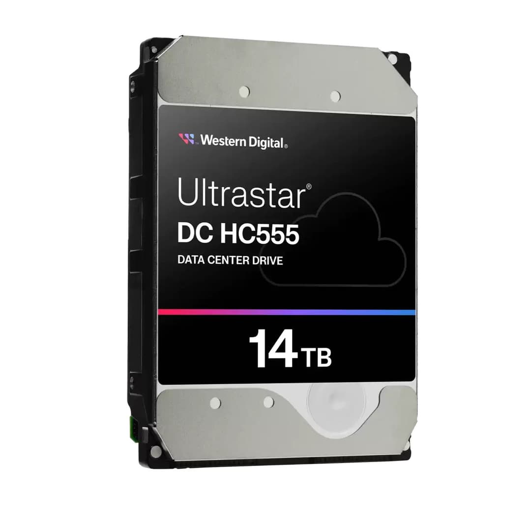 Western Digital Ultrastar DC HC555 internal hard drive 14 TB 7200 RPM 512 MB 3.5" Serial ATA III - Image 3