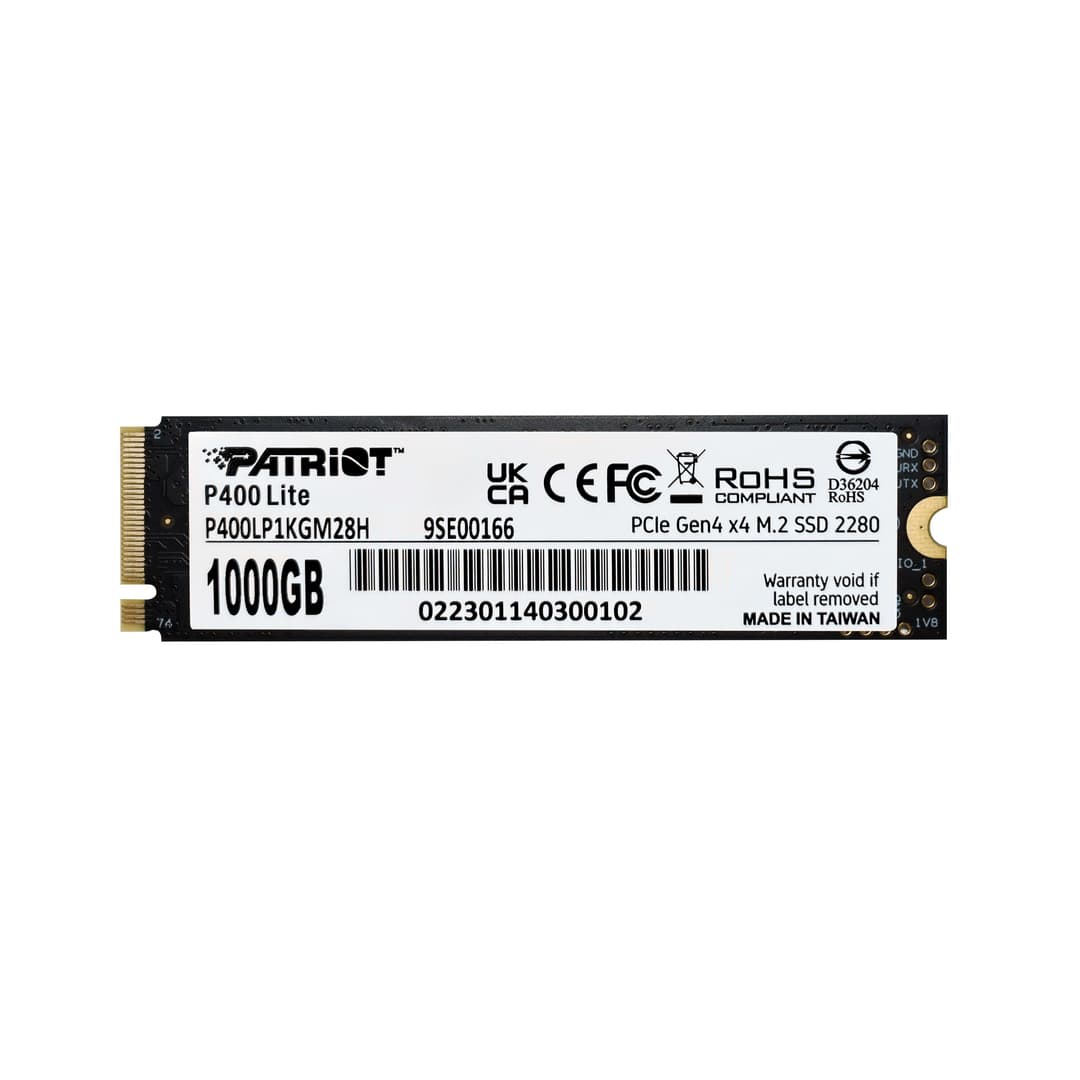 Patriot Memory P400 Lite 1 TB M.2 PCI Express 4.0 NVMe - Image 5
