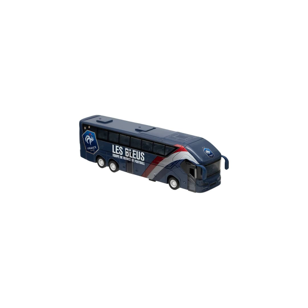 France Bus Model Football Team Coach Toy - Image 1