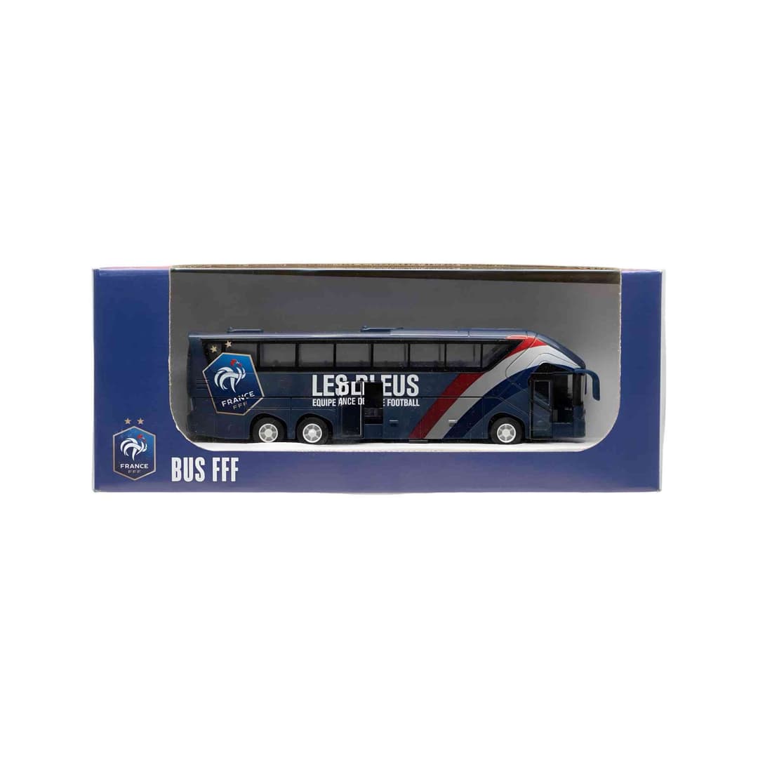 France Bus Model Football Team Coach Toy - Image 3