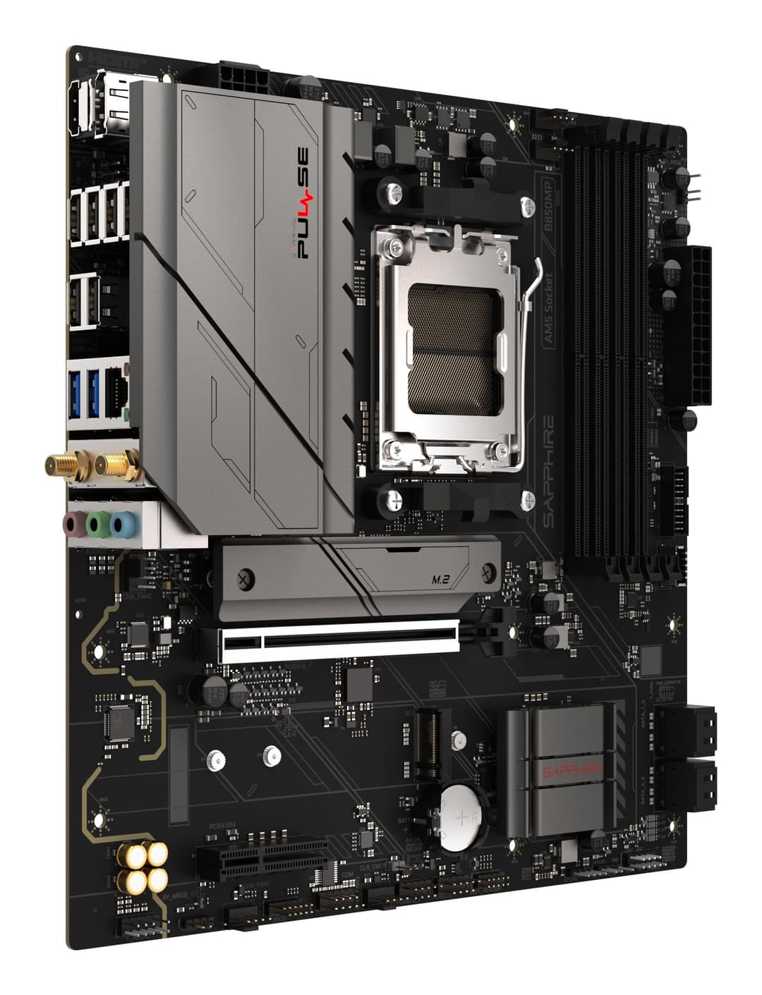 Sapphire PULSE B850M WIFI AMD B850 Socket AM5 micro ATX - Image 2