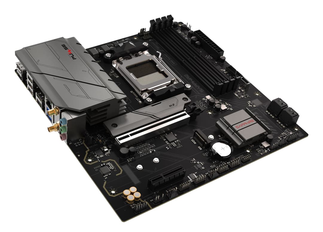Sapphire PULSE B850M WIFI AMD B850 Socket AM5 micro ATX - Image 4