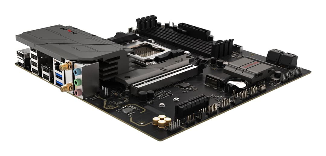 Sapphire PULSE B850M WIFI AMD B850 Socket AM5 micro ATX - Image 5