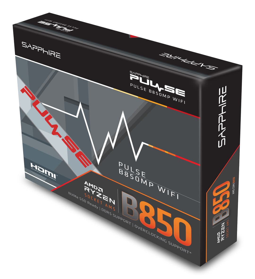 Sapphire PULSE B850M WIFI AMD B850 Socket AM5 micro ATX - Image 7