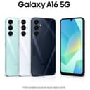 Samsung Galaxy A16 5G 128GB Blue Black thumbnail 2