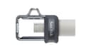 SanDisk Ultra Dual m3.0 USB flash drive 128 GB USB Type-A / Micro-USB 3.2 Gen 1 (3.1 Gen 1) Black, Silver, Transparent thumbnail 6
