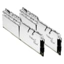 32GB G.Skill DDR4 Trident Z Royal Silver 3200Mhz PC4-25600 CL16 1.35V Dual Channel Kit (2x16GB) thumbnail 1