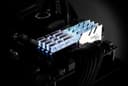 32GB G.Skill DDR4 Trident Z Royal Silver 3200Mhz PC4-25600 CL16 1.35V Dual Channel Kit (2x16GB) thumbnail 3