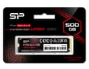 500GB Silicon Power UD90 SSD PCIe Gen 4x4 NVMe 1.4 M.2 2280 Solid State Disk thumbnail 2