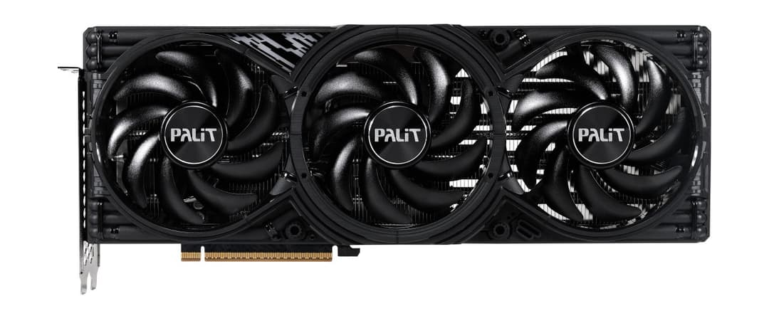 Palit GeForce RTX 5070 Ti GamingPro-S OC NVIDIA 16 GB GDDR7 - Image 1