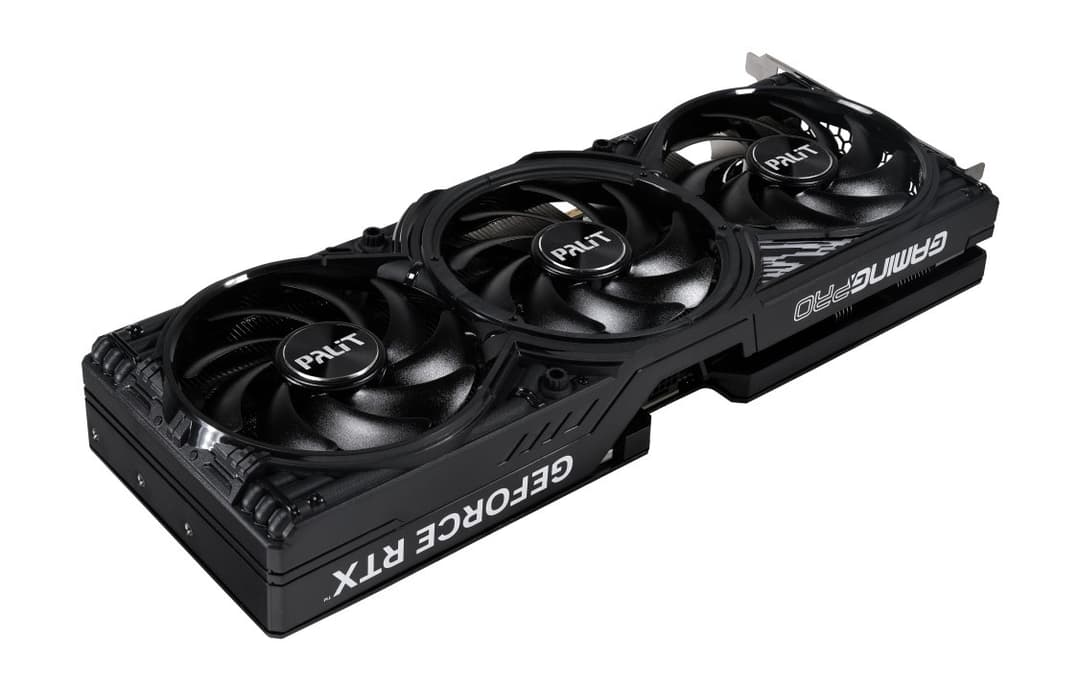 Palit GeForce RTX 5070 Ti GamingPro-S OC NVIDIA 16 GB GDDR7 - Image 4