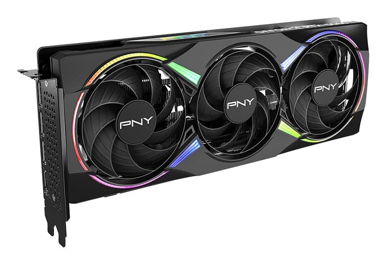 PNY GeForce RTX 5060 Ti EPIC-X RGB OC NVIDIA 8 GB GDDR7 - Image 3
