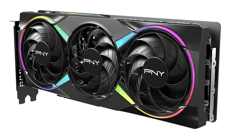 PNY GeForce RTX 5060 Ti EPIC-X RGB OC NVIDIA 8 GB GDDR7 - Image 4