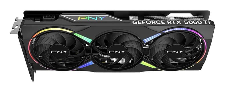 PNY GeForce RTX 5060 Ti EPIC-X RGB OC NVIDIA 8 GB GDDR7 - Image 5
