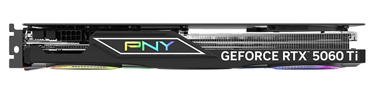 PNY GeForce RTX 5060 Ti EPIC-X RGB OC NVIDIA 8 GB GDDR7 - Image 6