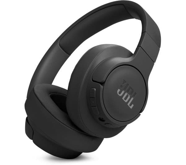 JBL Tune 770NC Wireless Bluetooth Noise-Cancelling Headphones - Black - Image 1