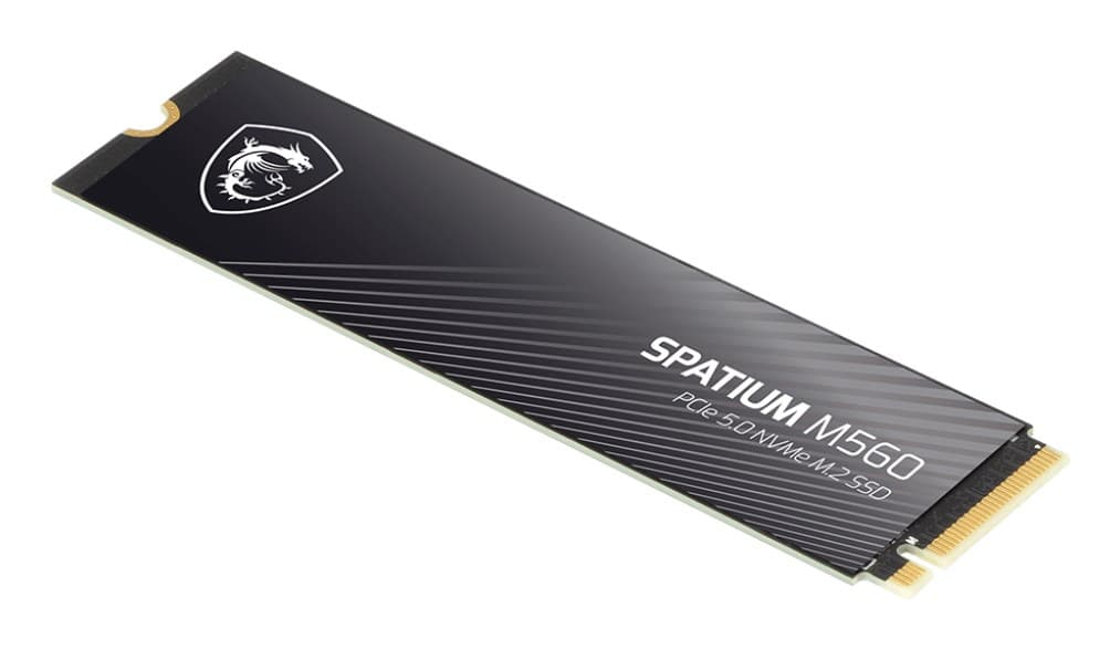 MSI Spatium M560 PCIE 5.0 NVME M.2 1TB PCI Express 5.0 3D NAND - Image 4