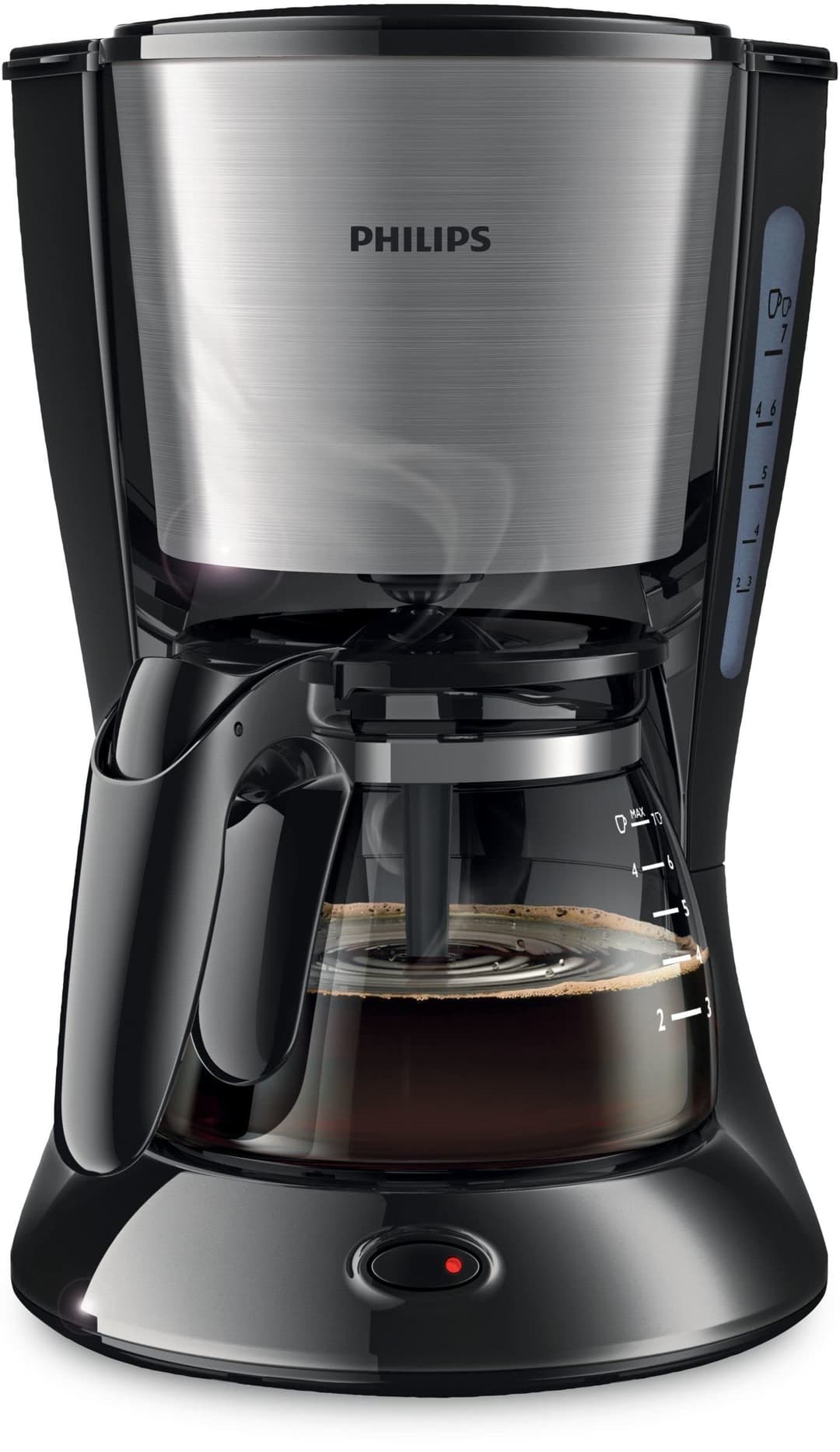 Philips Daily Collection HD7435/20 Coffee Maker - Silver - Image 1