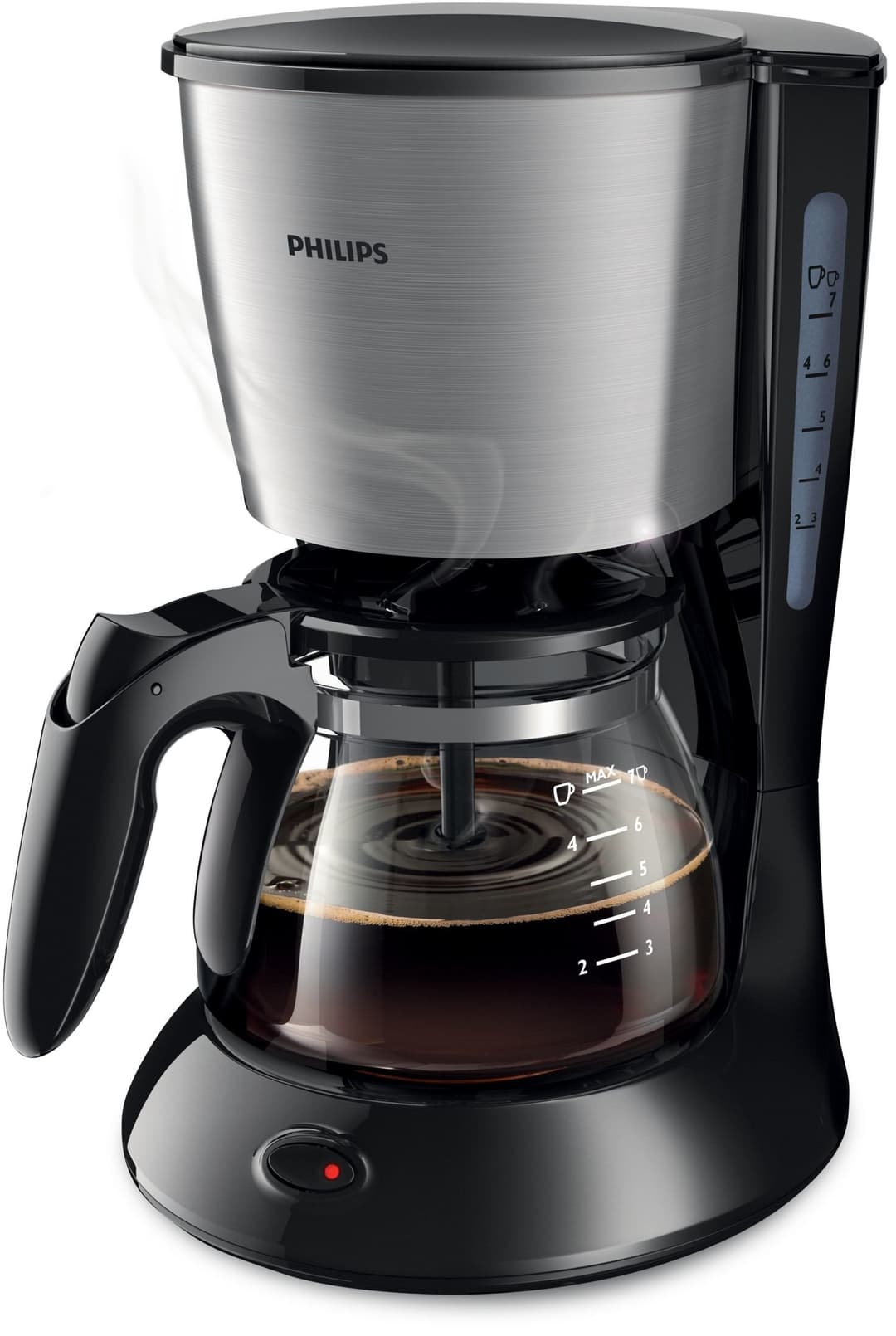 Philips Daily Collection HD7435/20 Coffee Maker - Silver - Image 2