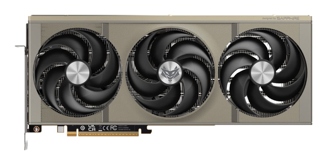 Sapphire NITRO+ Radeon RX 9070 XT AMD 16 GB GDDR6 - Image 1