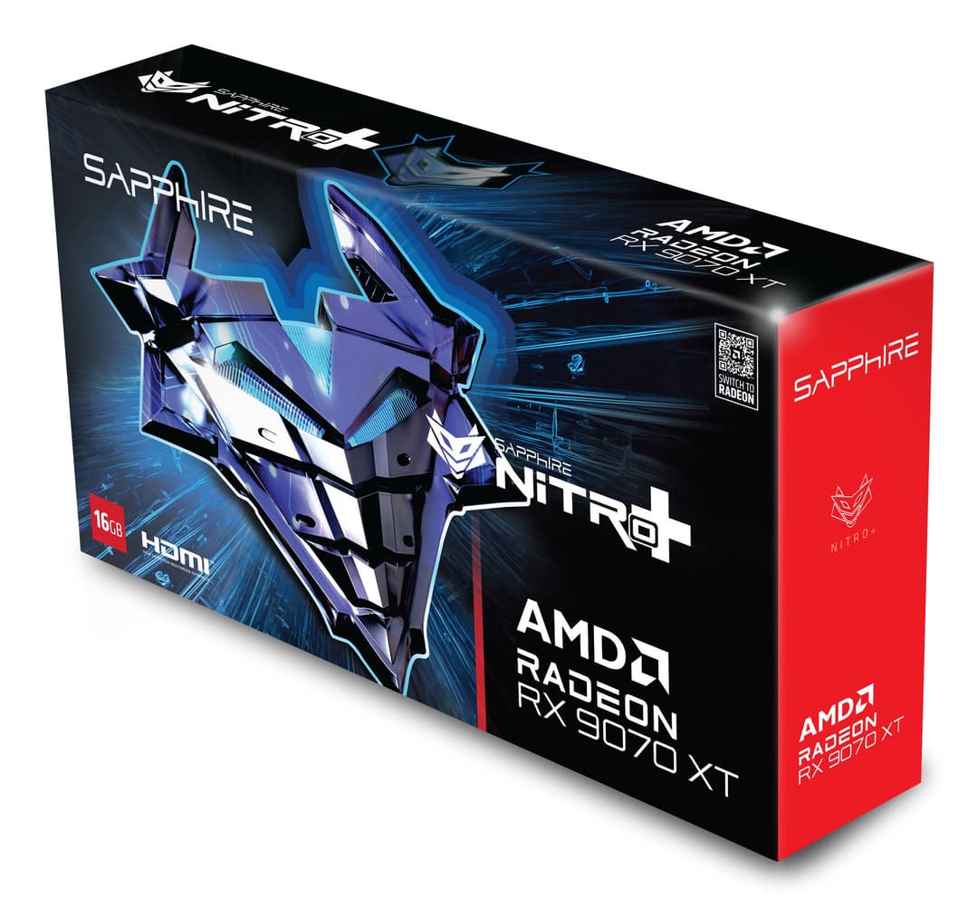 Sapphire NITRO+ Radeon RX 9070 XT AMD 16 GB GDDR6 - Image 6