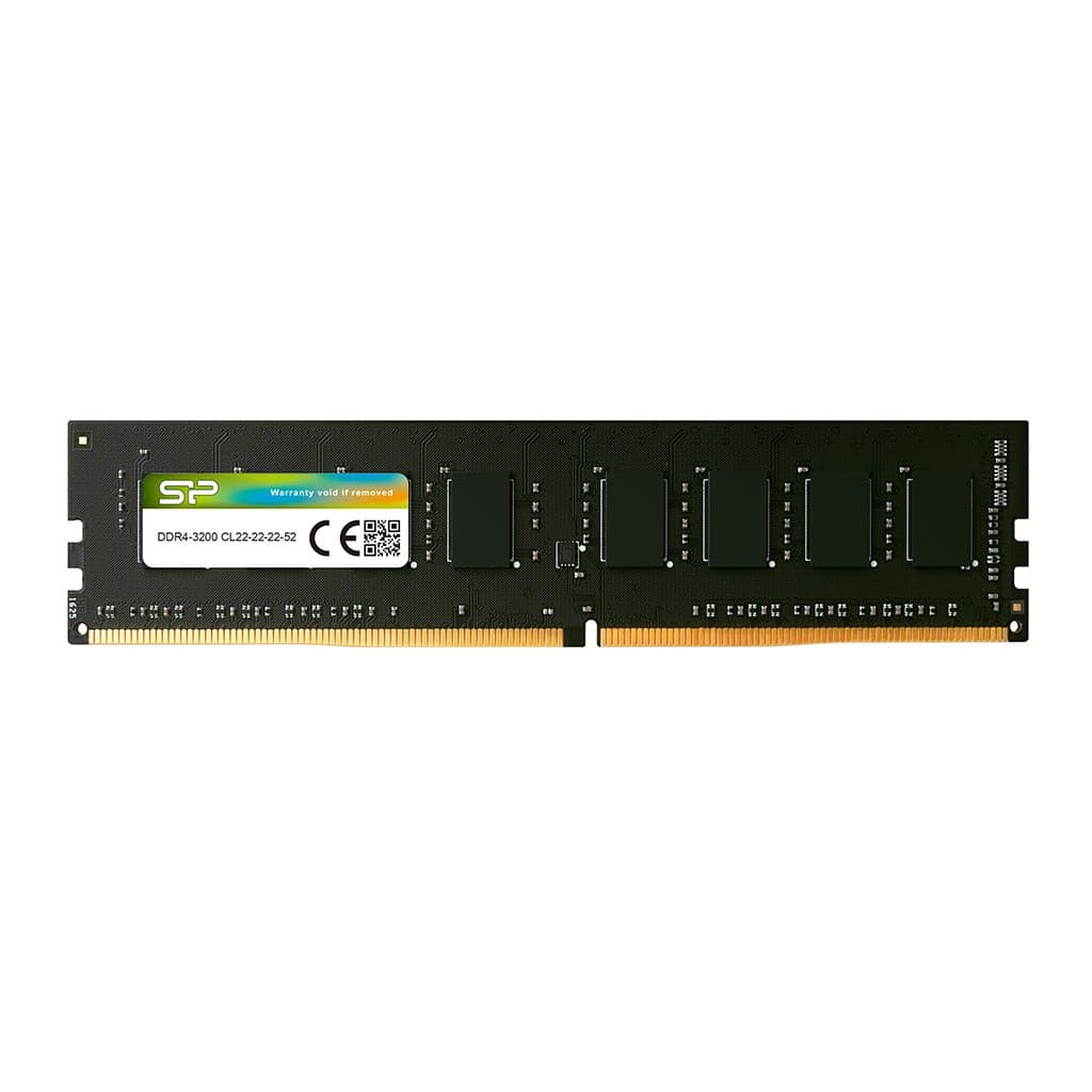 4GB Silicon Power DDR4-2400, CL17, UDIMM, Single Module - Image 1