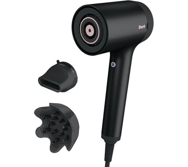 Shark HD110UK Hair Dryer Black Rose Gold