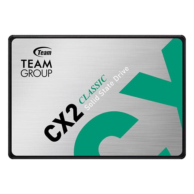 Team Group CX2 2.5" 512 GB Serial ATA III 3D NAND - Image 1
