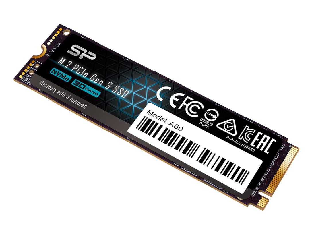 1TB Silicon Power P34A60 NVMe M.2 PCIe Gen3x4 2280 SSD Solid State Drive - Image 4