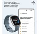 Fitbit Versa 4 Smartwatch Waterfall Blue thumbnail 2