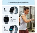 Fitbit Versa 4 Smartwatch Waterfall Blue thumbnail 5