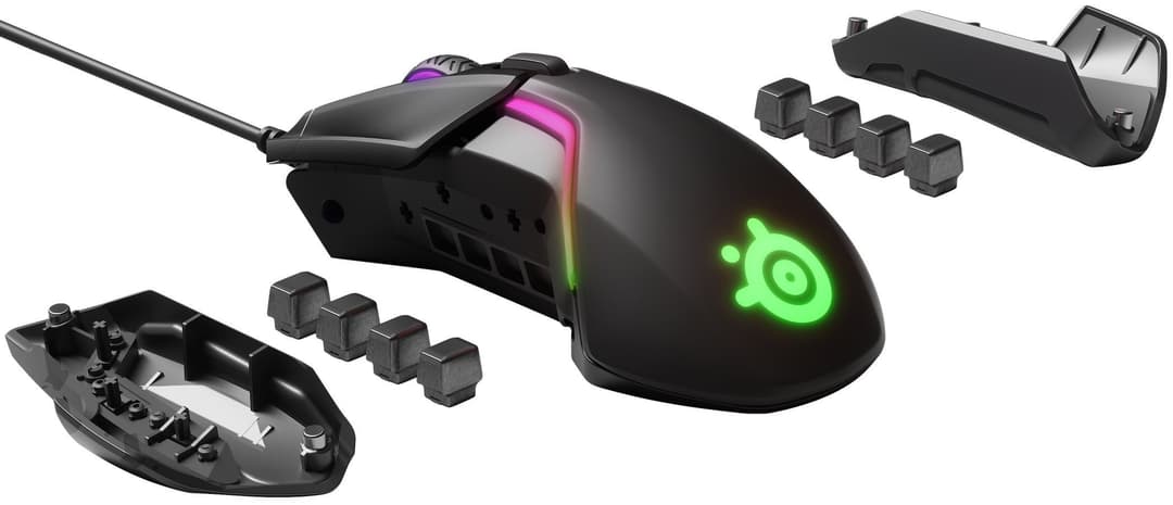 SteelSeries Rival 600 Gaming Mouse - 12,000 CPI TrueMove3Plus Dual Optical Sensor - Image 4
