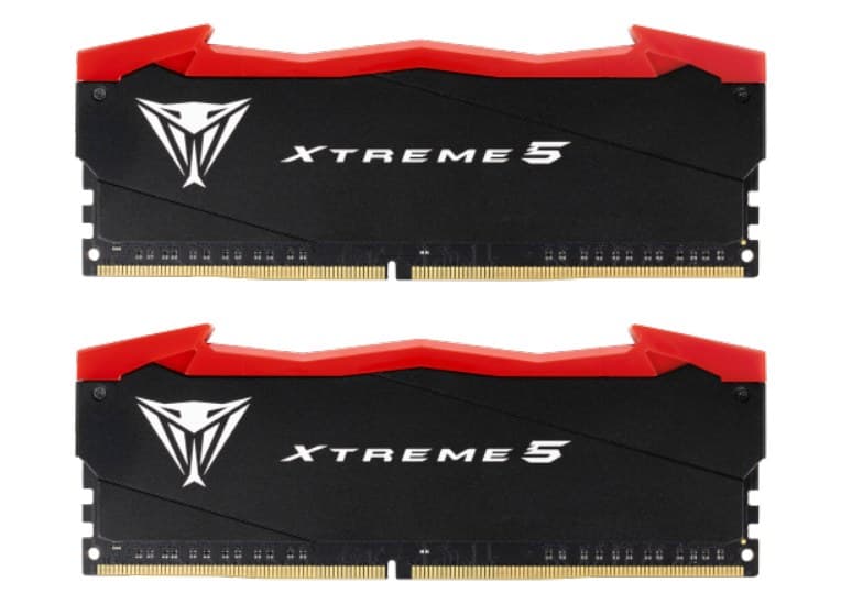 Patriot Memory Viper Xtreme 5 PVX548G76C36K memory module 48 GB 2 x 24 GB DDR5 262-pin SO-DIMM - Image 1