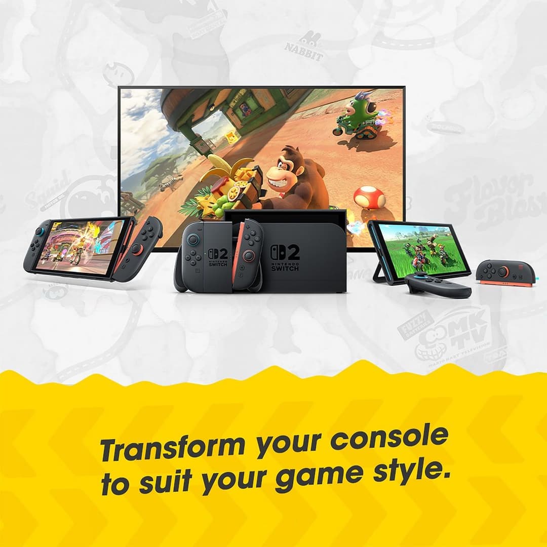 Nintendo Switch 2 Console Mario Kart World Bundle - Image 6