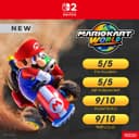 Nintendo Switch 2 Console Mario Kart World Bundle thumbnail 7