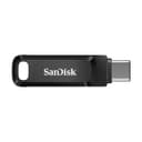 SanDisk Ultra Dual Drive USB flash drive 128 GB USB Type-A / USB Type-C 3.2 Gen 1 (3.1 Gen 1) Black, Silver thumbnail 2