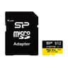 512GB Silicon Power Inspire microSDXC Card, A2, V30, UHS-1, Up to 170MB/s
