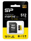 512GB Silicon Power Inspire microSDXC Card, A2, V30, UHS-1, Up to 170MB/s thumbnail 2