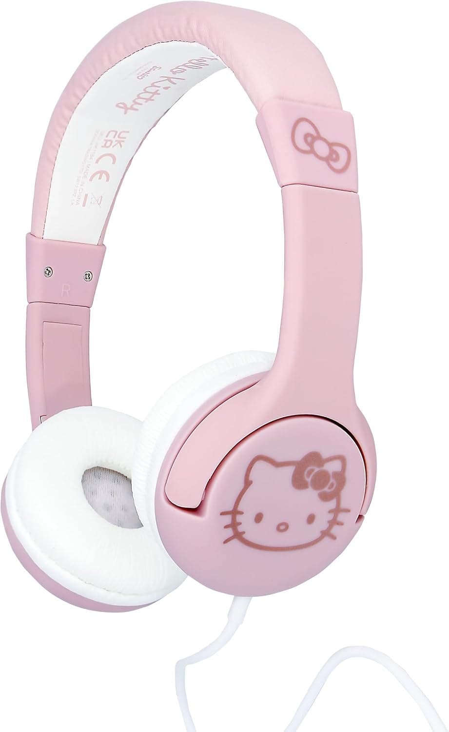 Hello Kitty Rose Gold Children's Headphones - Image 3