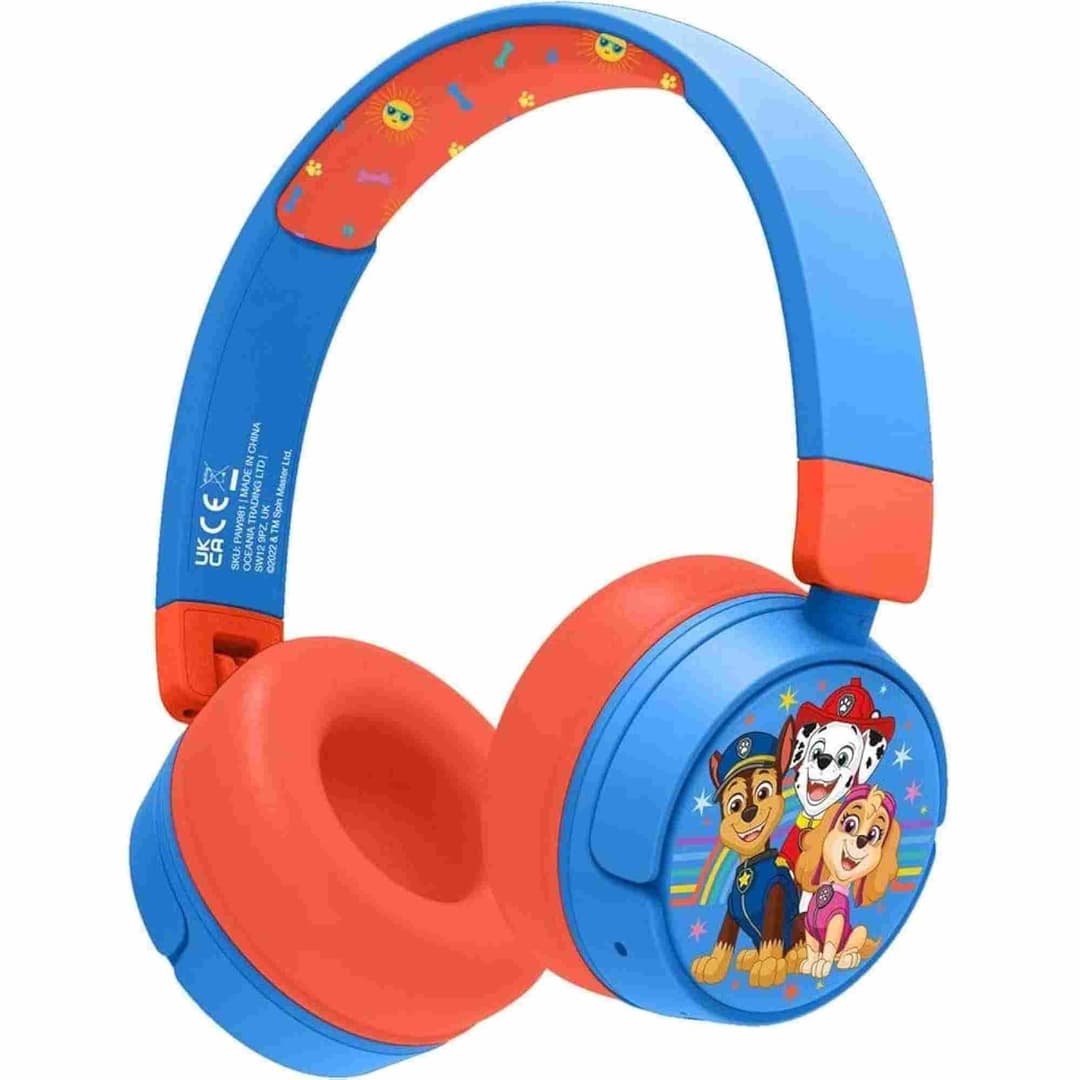 Paw Patrol Kids Wireless Headphones - Image 1