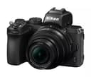 Nikon Z50 Mirrorless Camera Kit with Z DX 16-50mm and Z DX 50-250mm Lenses - Black thumbnail 3