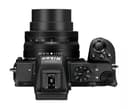 Nikon Z50 Mirrorless Camera Kit with Z DX 16-50mm and Z DX 50-250mm Lenses - Black thumbnail 5