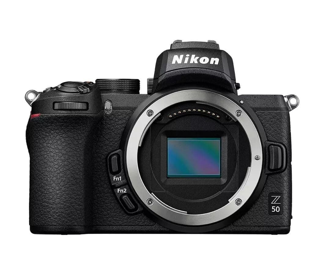 Nikon Z50 Mirrorless Camera Kit with Z DX 16-50mm and Z DX 50-250mm Lenses - Black - Image 7