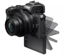 Nikon Z50 Mirrorless Camera Kit with Z DX 16-50mm and Z DX 50-250mm Lenses - Black thumbnail 8
