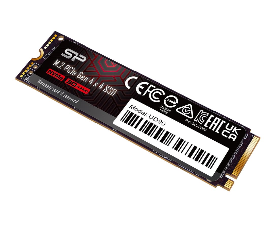 2TB Silicon Power UD90 SSD PCIe Gen 4x4 NVMe 1.4 M.2 2280 Solid State Disk - Image 3