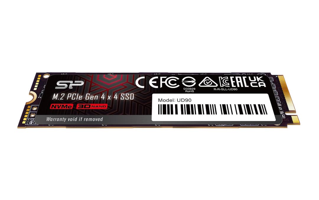2TB Silicon Power UD90 SSD PCIe Gen 4x4 NVMe 1.4 M.2 2280 Solid State Disk - Image 5