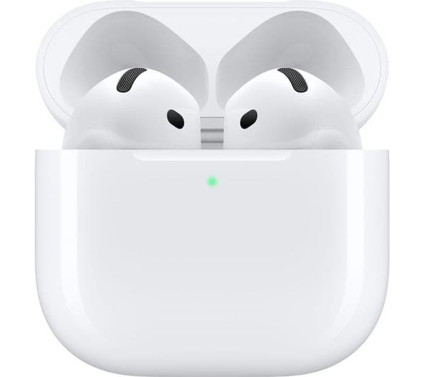 Apple AirPods 4 Wireless Earbuds White - Image 2
